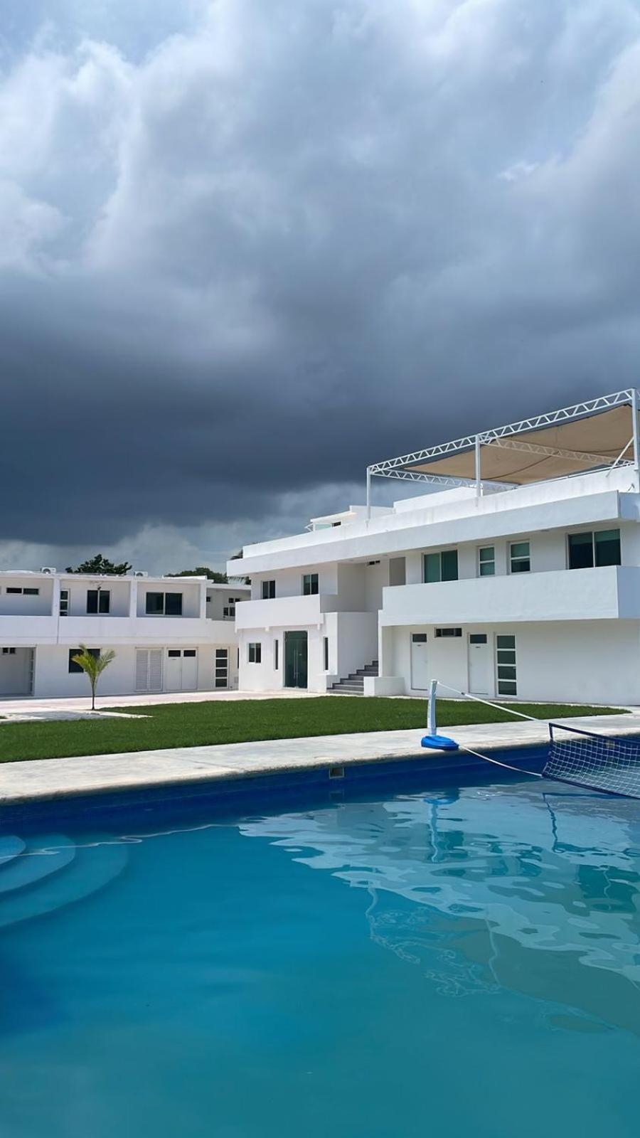 Guest House Stone Wall Residences Cancun Exterior photo