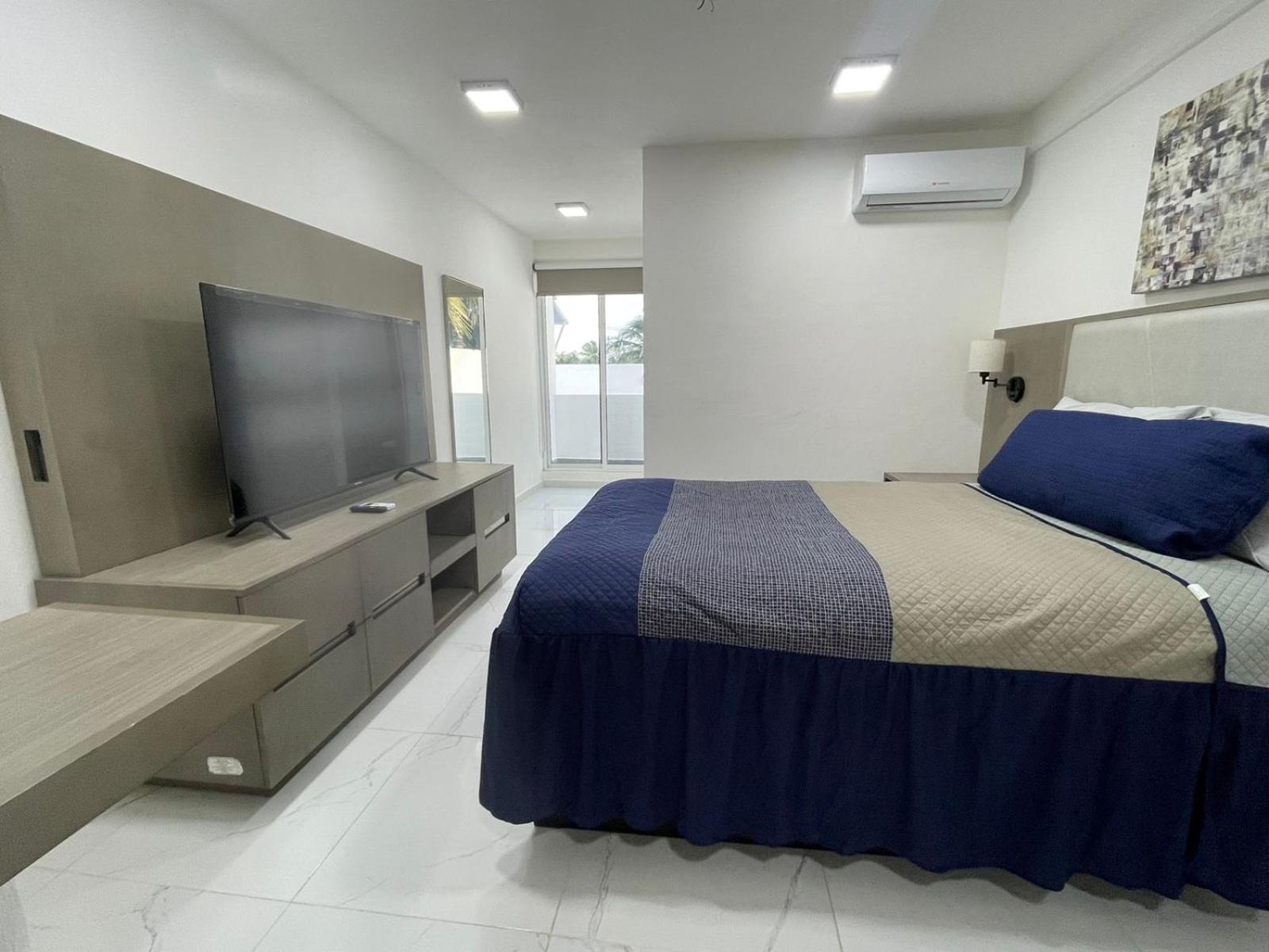 Guest House Stone Wall Residences Cancun Exterior photo