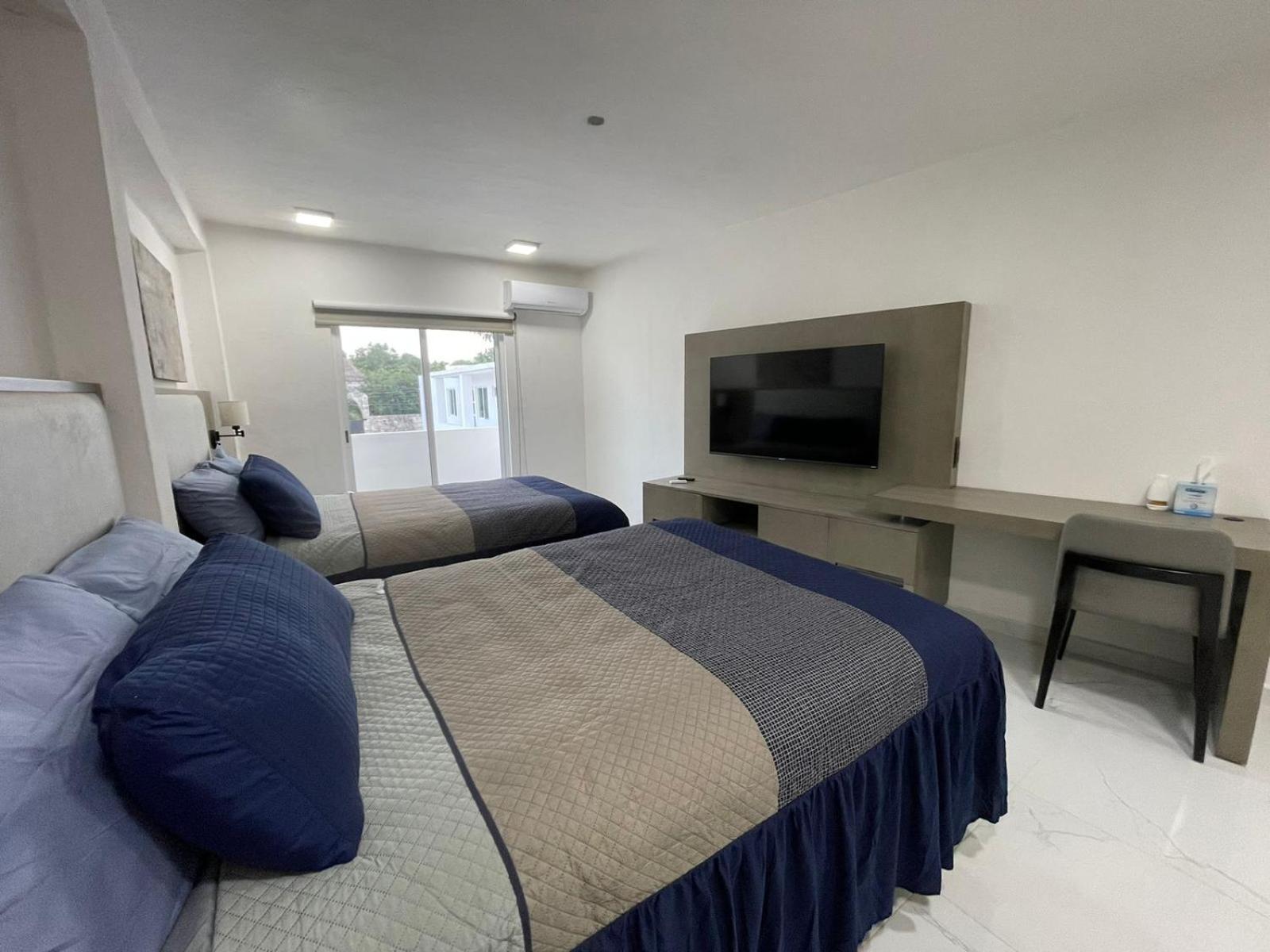 Guest House Stone Wall Residences Cancun Exterior photo