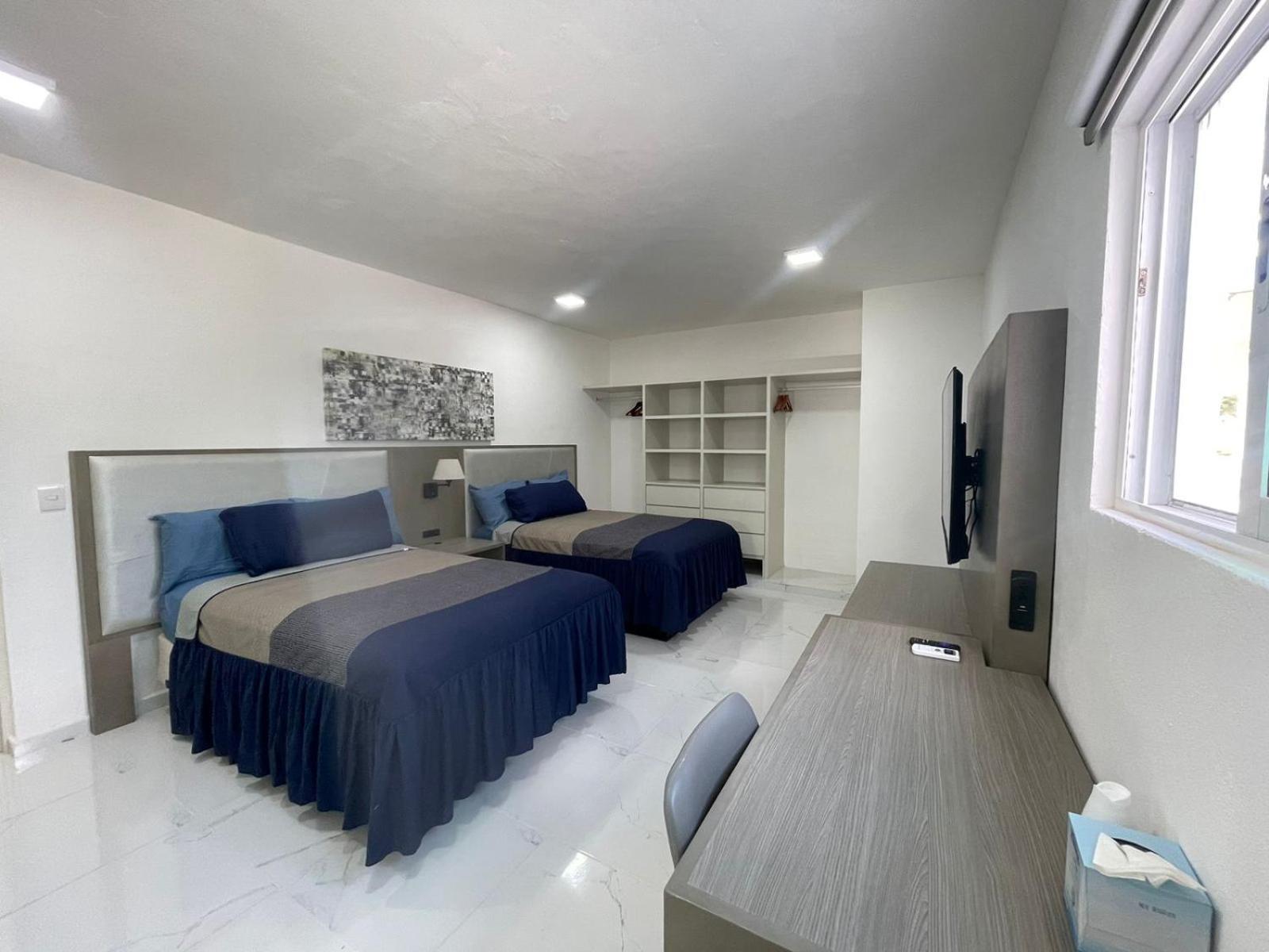 Guest House Stone Wall Residences Cancun Exterior photo